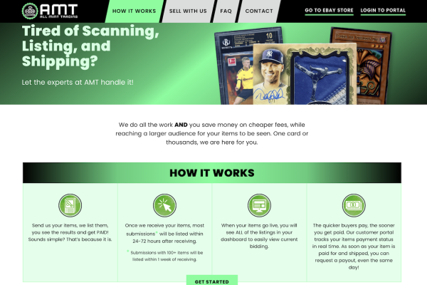 All Mint Trading | LCMS Digital Solutions